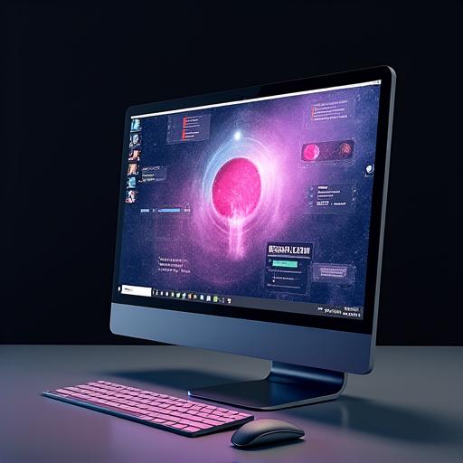 A computer screen showing a finished design application