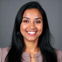 Professional headshot of Anisha Patel