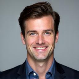 Professional headshot of Liam O'Connell